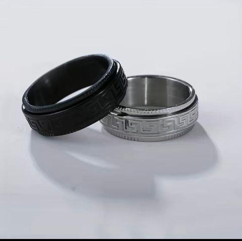 Men's Fashion Stainless Steel Ring