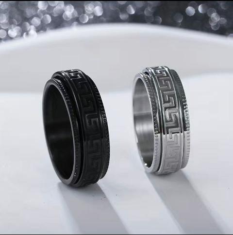 Men's Fashion Stainless Steel Ring