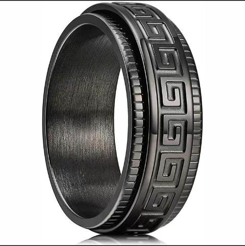 Men's Fashion Stainless Steel Ring