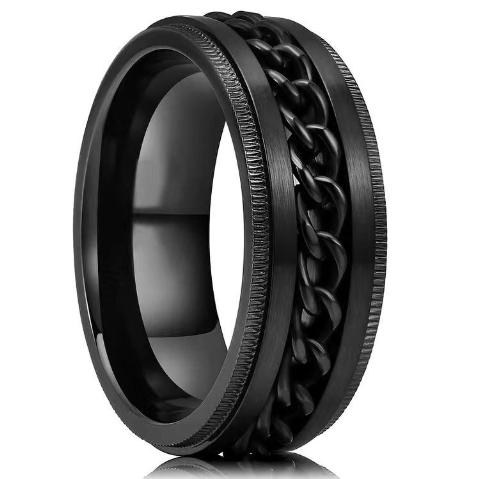 Men's Fashion Link Ring