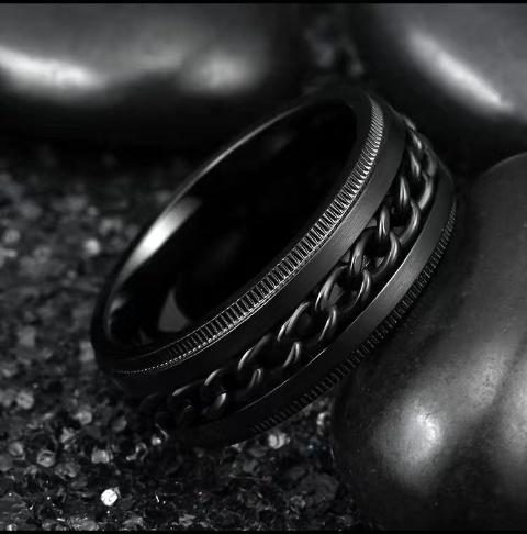 Men's Fashion Link Ring