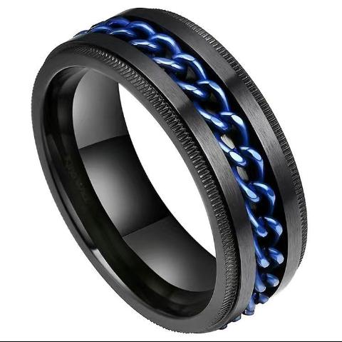 Men's Fashion Link Ring