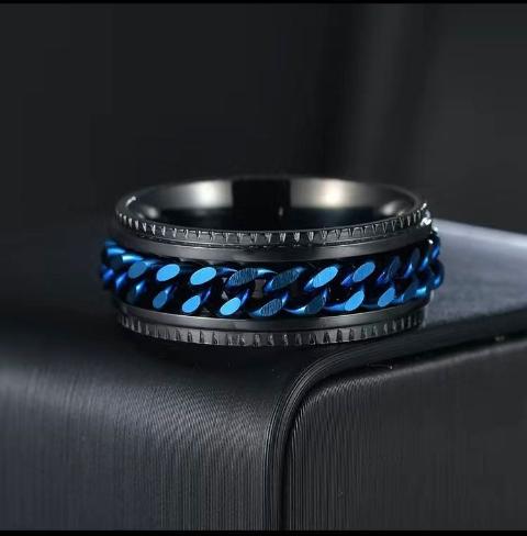 Men's Fashion Link Ring