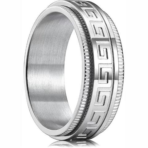 Men's Fashion Stainless Steel Ring