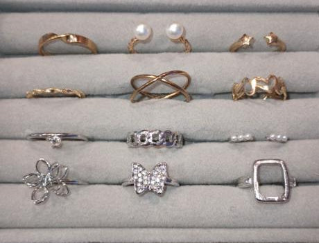 Women's Fashion Assorted Stackable Rings