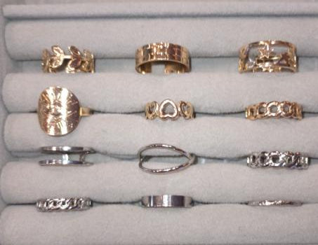 Women's Fashion Assorted Stackable Rings