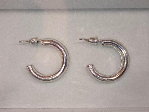 Women's Fashion Hoop Earring Set (5)