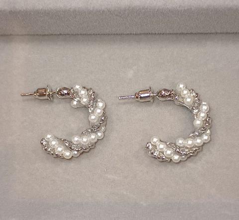 Women's Fashion Hoop Earring Set (5)