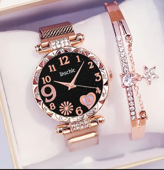 Women's  Sophisticated Watch Set