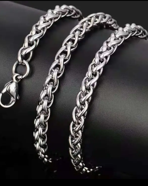 Men's Stainless Steel Vintage Necklace