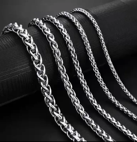 Men's Stainless Steel Vintage Necklace