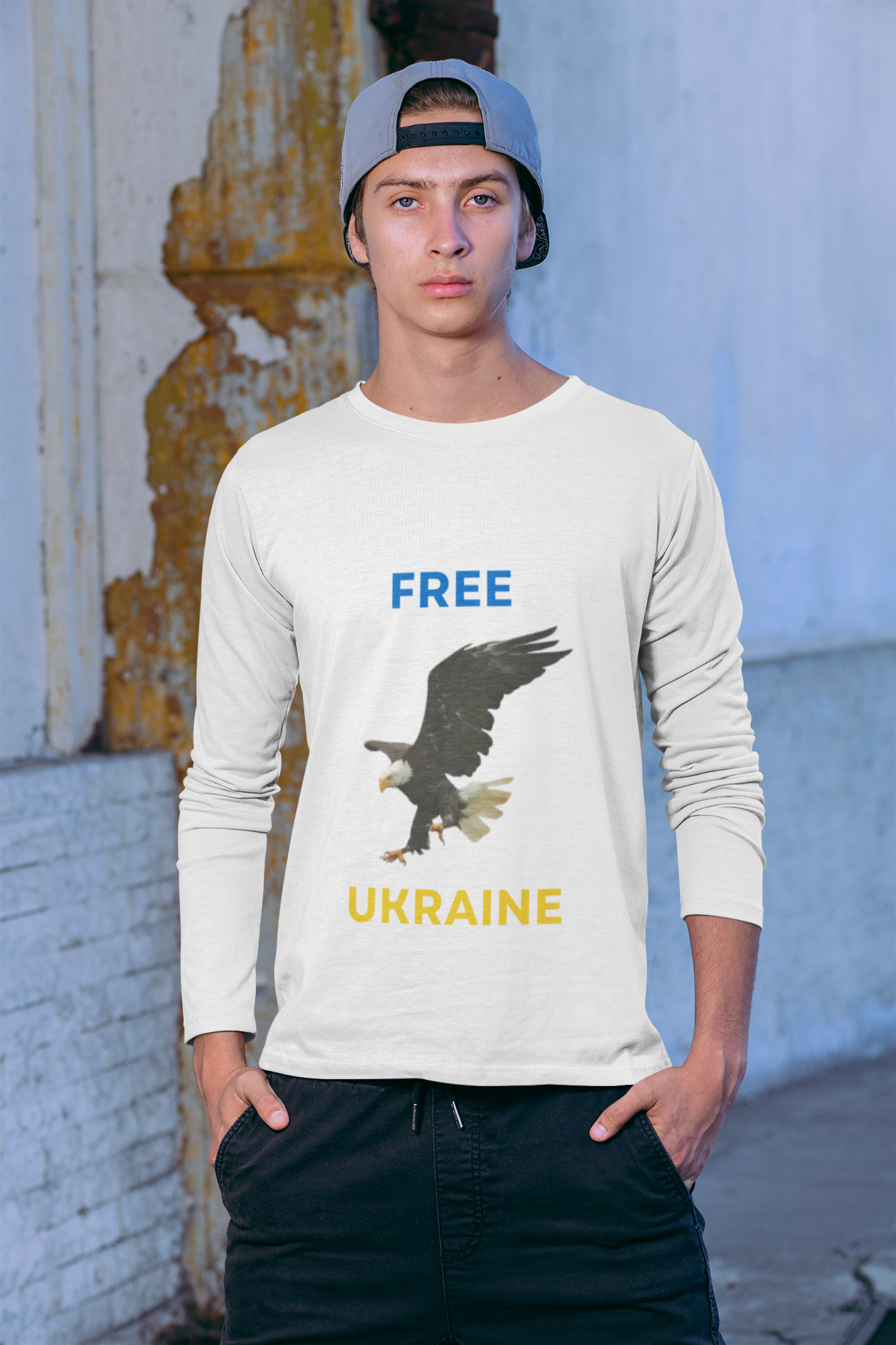 Free Ukraine Full Eagle