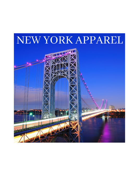 New York Apparel and George Washington Bridge