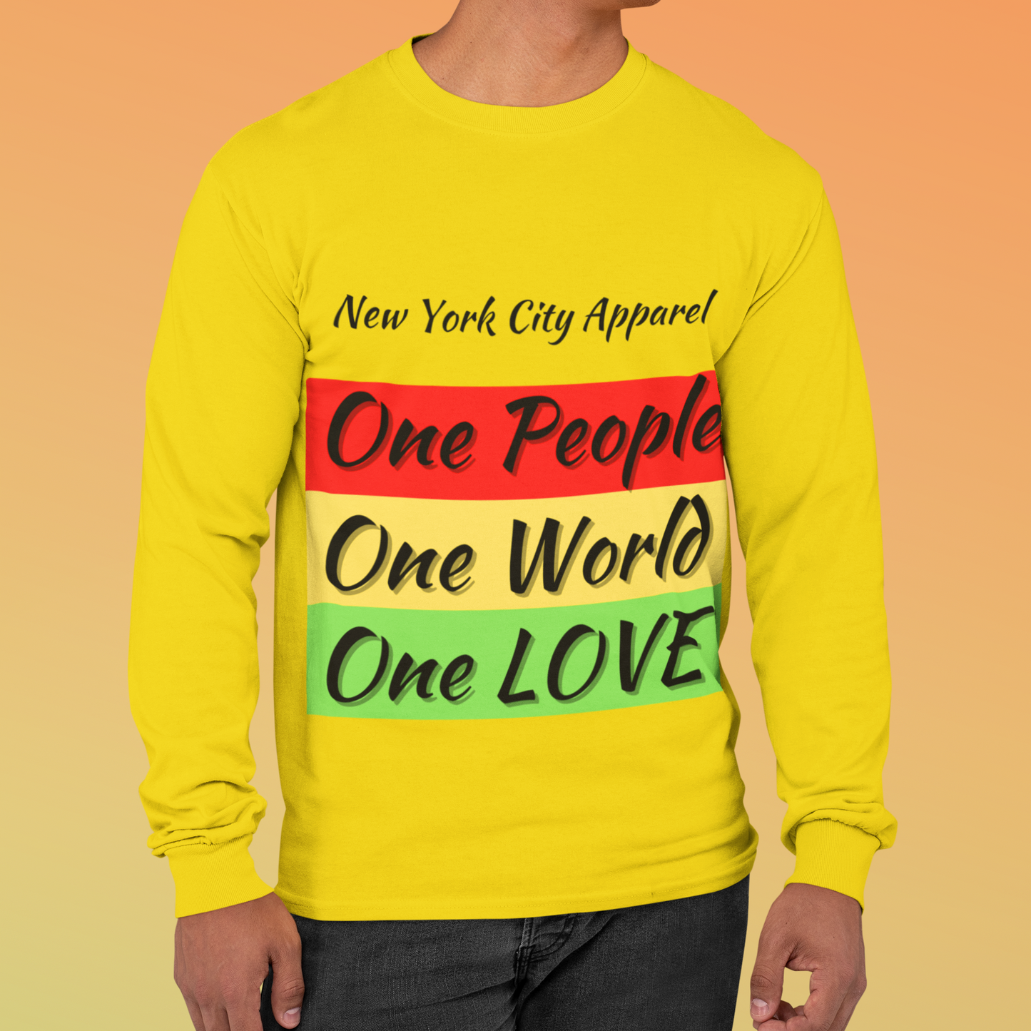 One People, One World, One Love