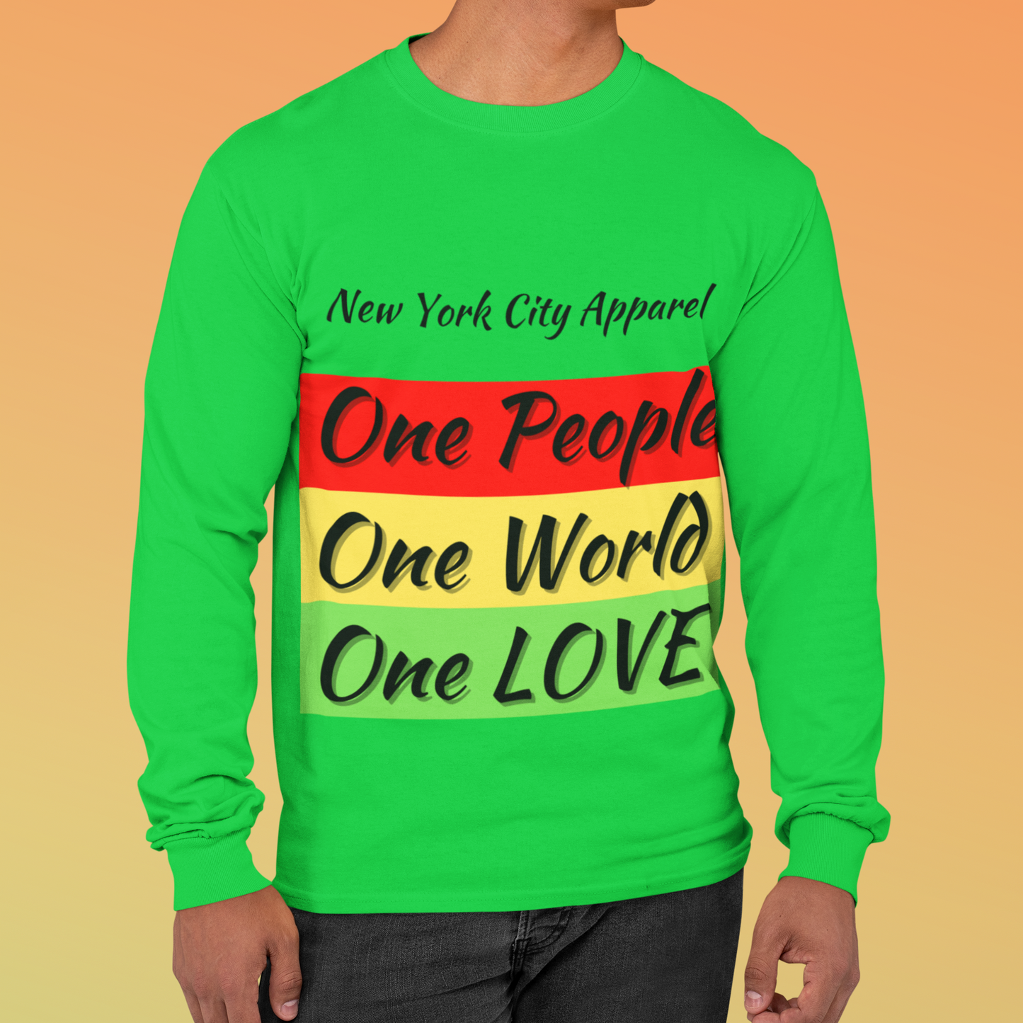 One People, One World, One Love