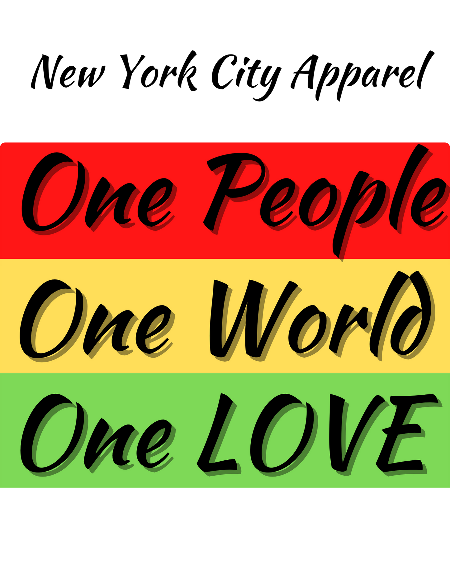 One People, One World, One Love