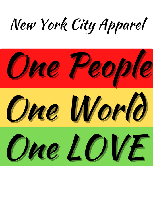 One People, One World, One Love